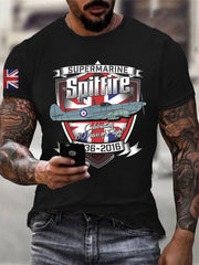 Men's Supermarine Spitfire T-shirt vetvanguards