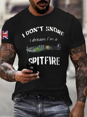 Men's Supermarine Spitfire T-shirt vetvanguards