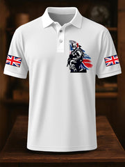 Men's Uk Patriot British Army Soldier Short Sleeve Top vetvanguards