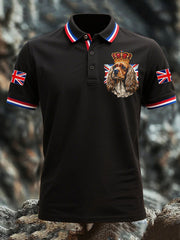 Men's Cavalier King Charles Spaniel Dog Short Sleeve Shirt vetvanguards