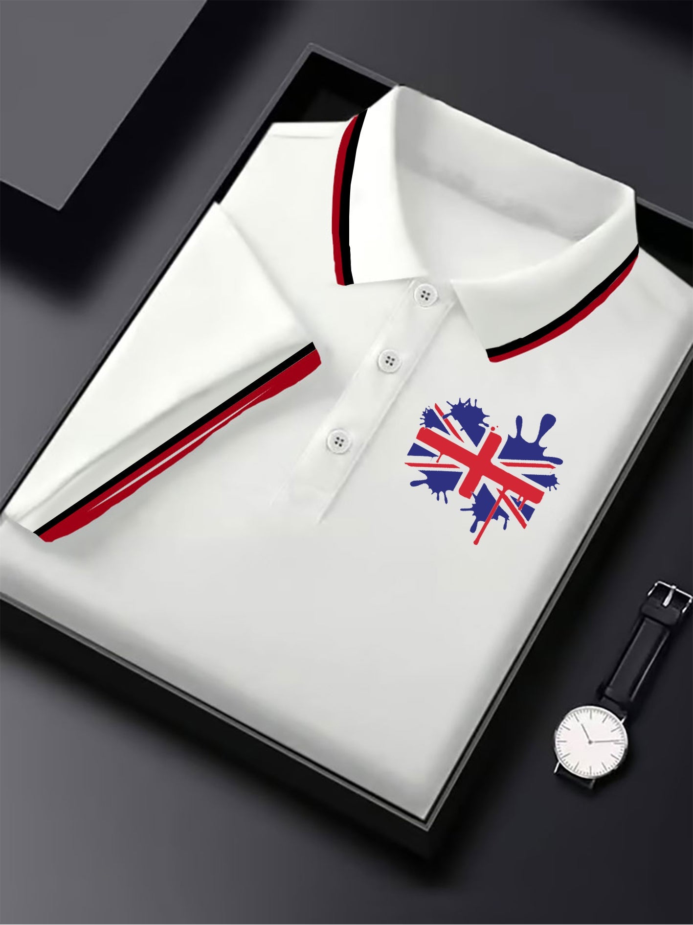 British business men's short sleeve shirt vetvanguards