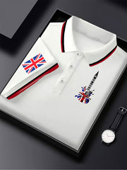 British business men's short sleeve shirt vetvanguards