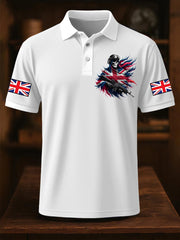 Men's Uk Patriot British Army Soldier Short Sleeve Top vetvanguards