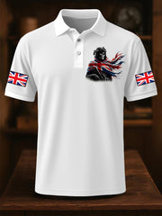 Men's Uk Patriot British Army Soldier Short Sleeve Top vetvanguards