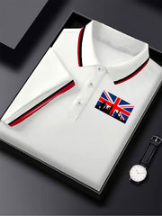 British business men's short sleeve shirt vetvanguards