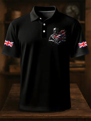 Men's Uk Patriot British Army Soldier  Short Sleeve Top vetvanguards