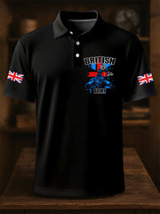 Men's Uk Patriot British Army Soldier Short Sleeve Top vetvanguards