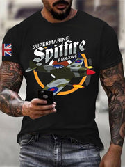 Men's Supermarine Spitfire T-shirt vetvanguards