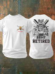 Men's British Veteran Printed T-shirt vetvanguards