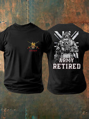 Men's British Veteran Printed T-shirt vetvanguards