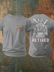 Men's British Veteran Printed T-shirt vetvanguards