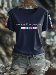 Women's UK Flag Pride Printed T-Shirt vetvanguards