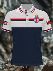 Men's   Union Jack Short Sleeve Shirt vetvanguards