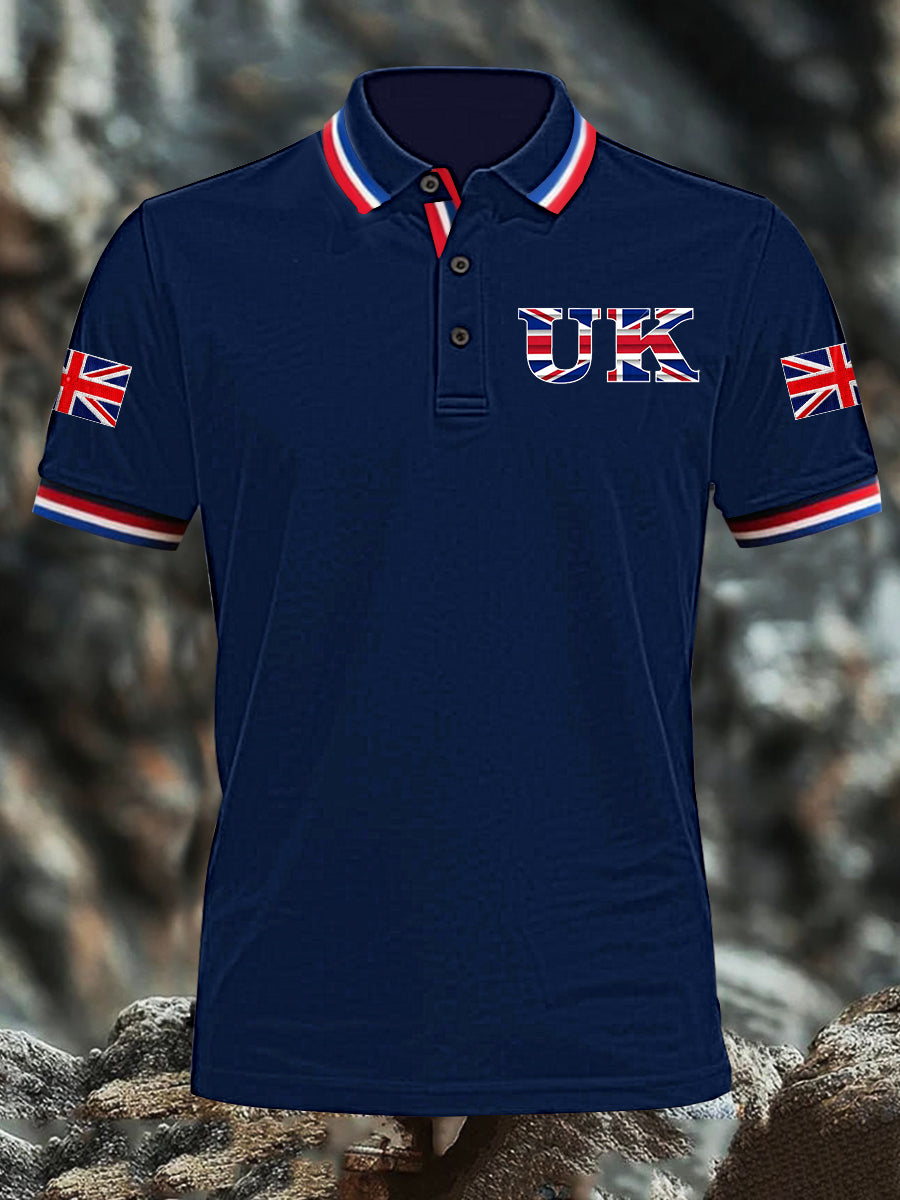 Men's U.K Short Sleeve Shirt vetvanguards