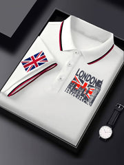 Men's Vintage England Flag Casual Shirt vetvanguards