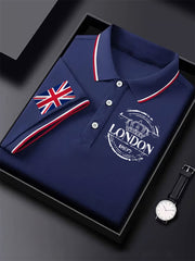 Men's Vintage England Flag Casual Shirt vetvanguards