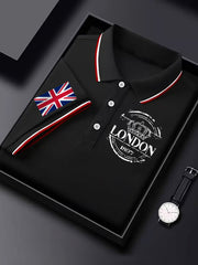 Men's Vintage England Flag Casual Shirt vetvanguards
