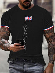 Men's United Kingdom Short Sleeves T-shirt vetvanguards