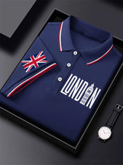 Men's Vintage England Flag Casual Shirt vetvanguards