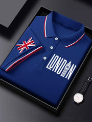 Men's Vintage England Flag Casual Shirt vetvanguards