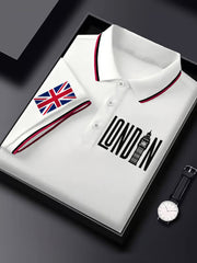 Men's Vintage England Flag Casual Shirt vetvanguards