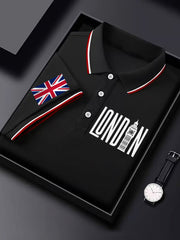 Men's Vintage England Flag Casual Shirt vetvanguards