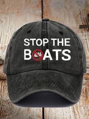Unisex Immigration Printed Hat vetvanguards
