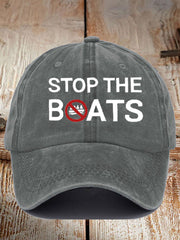 Unisex Immigration Printed Hat vetvanguards