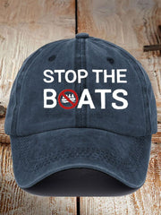 Unisex Immigration Printed Hat vetvanguards