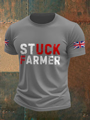 Men's UK Flag Printed T-shirt vetvanguards