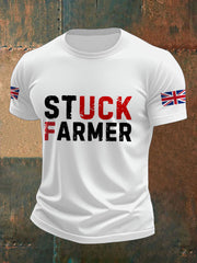 Men's UK Flag Printed T-shirt vetvanguards