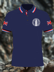 Men's Vintage England Flag Casual Shirt vetvanguards