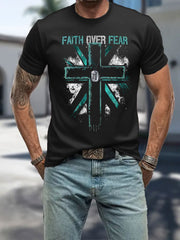 Men's PTSD Awareness Veteran Printed T-shirt vetvanguards