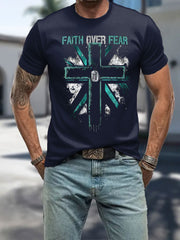 Men's PTSD Awareness Veteran Printed T-shirt vetvanguards