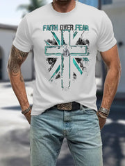 Men's PTSD Awareness Veteran Printed T-shirt vetvanguards