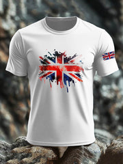 Men's British Short Sleeves Printed T-shirt vetvanguards