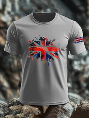 Men's British Short Sleeves Printed T-shirt vetvanguards