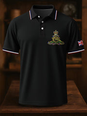 Men's Business Style Badge Top vetvanguards