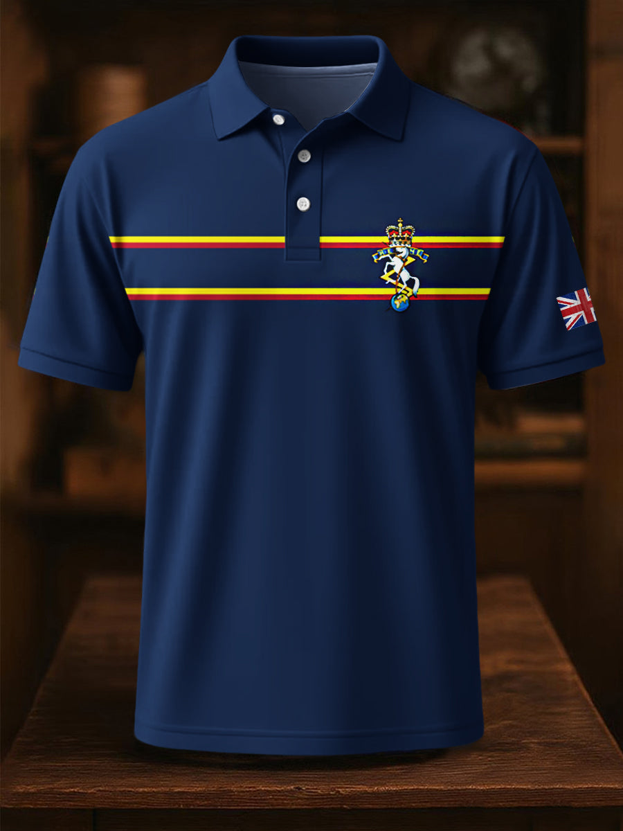 Men's Business Style Badge Top vetvanguards