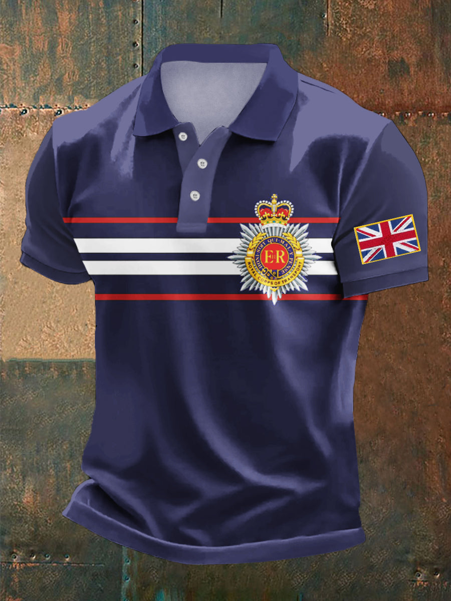 Men's Business Style Badge Top vetvanguards