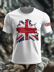 Men's UK Flag Printed T-shirt vetvanguards