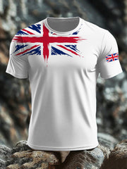 Men's UK Flag Printed T-shirt vetvanguards