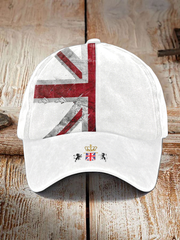 Unisex UK Flag Print Hat vetvanguards