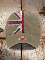 Unisex UK Flag Print Hat vetvanguards