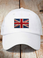Unisex UK Flag Printed Hat vetvanguards