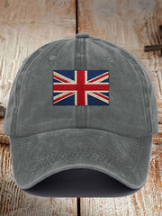 Unisex UK Flag Printed Hat vetvanguards