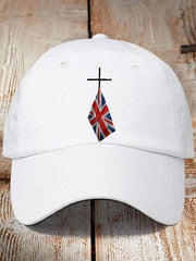 Unisex UK Flag Printed Hat vetvanguards