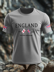 Men's UK Flag Printed T-shirt vetvanguards