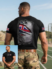Men's British Veteran T-Shirt vetvanguards