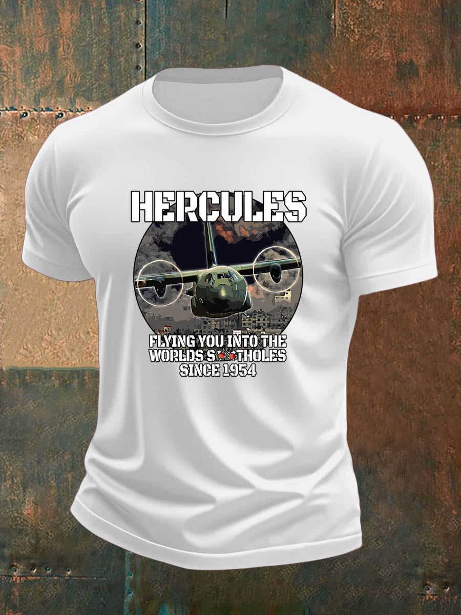 Men's british veteran imitation cotton short-sleeved T-shirt vetvanguards